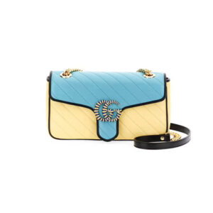 Gucci Marmont Matelasse Shoulder Bag