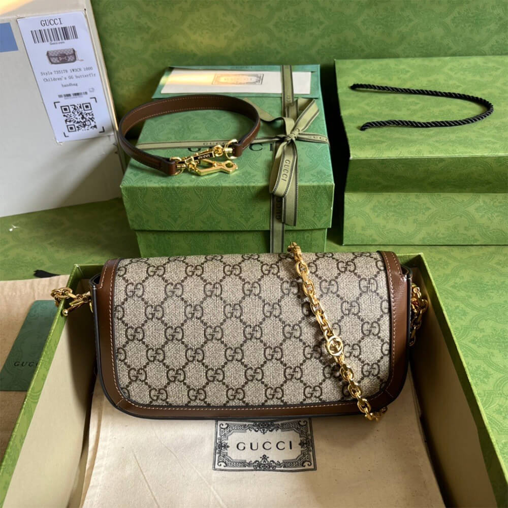 Gucci Horsebit 1955 Shoulder Bag - Image 3