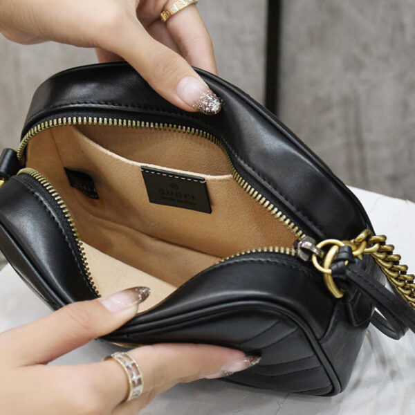 Gucci Marmont Matelasse Mini Bag - Image 5