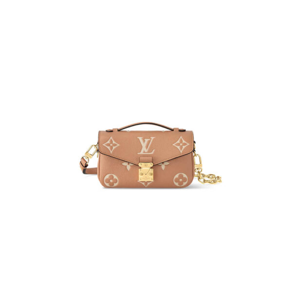 LOUIS VUITTON Pochette Metis East West