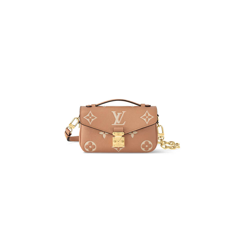 LOUIS VUITTON Pochette Metis East West
