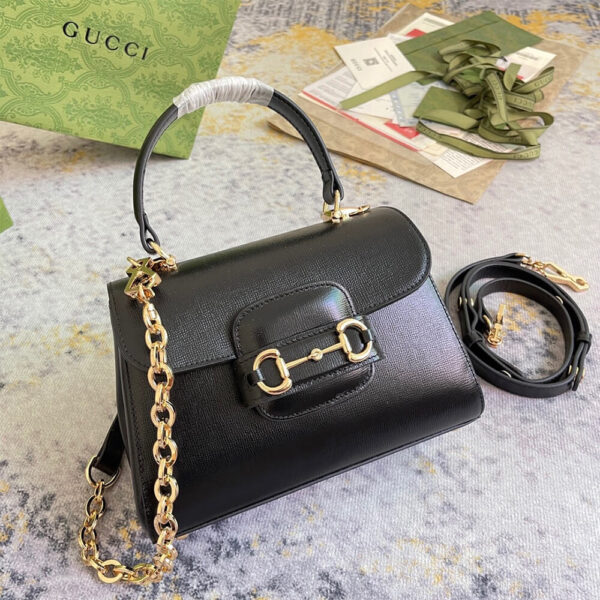 Gucci Horsebit 1955 Small Bag - Image 2