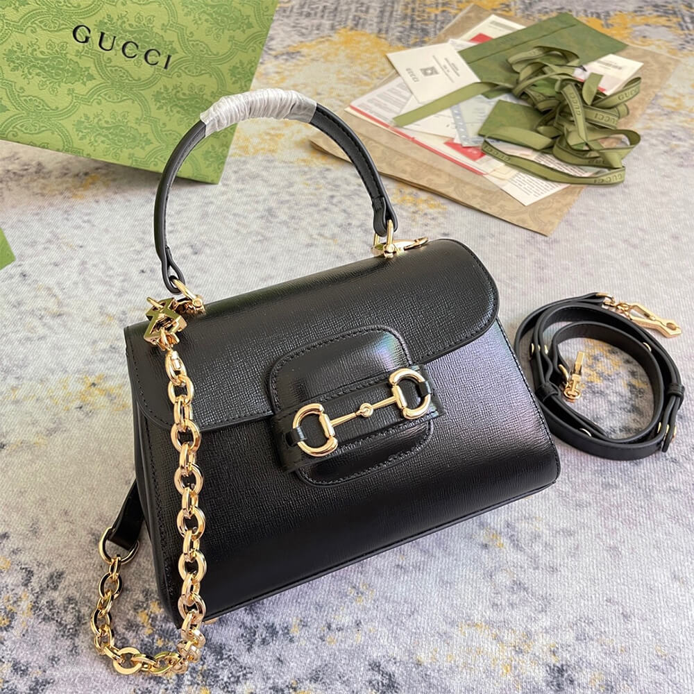 Gucci Horsebit 1955 Small Bag - Image 2