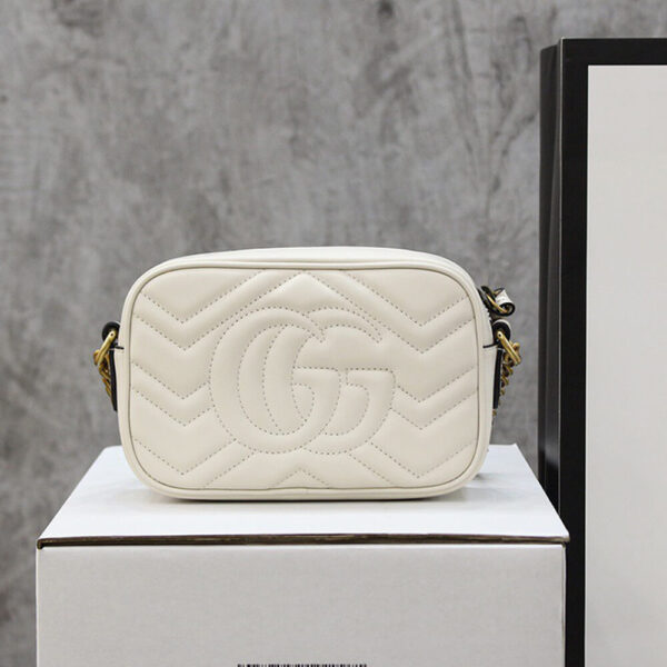Gucci Marmont Matelasse Mini Bag - Image 4