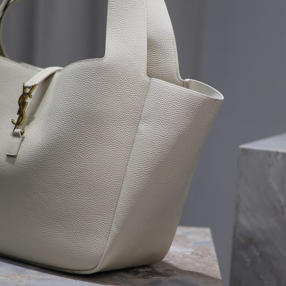 YSL le A 7 Bea In Grained Leather Bag - Image 5