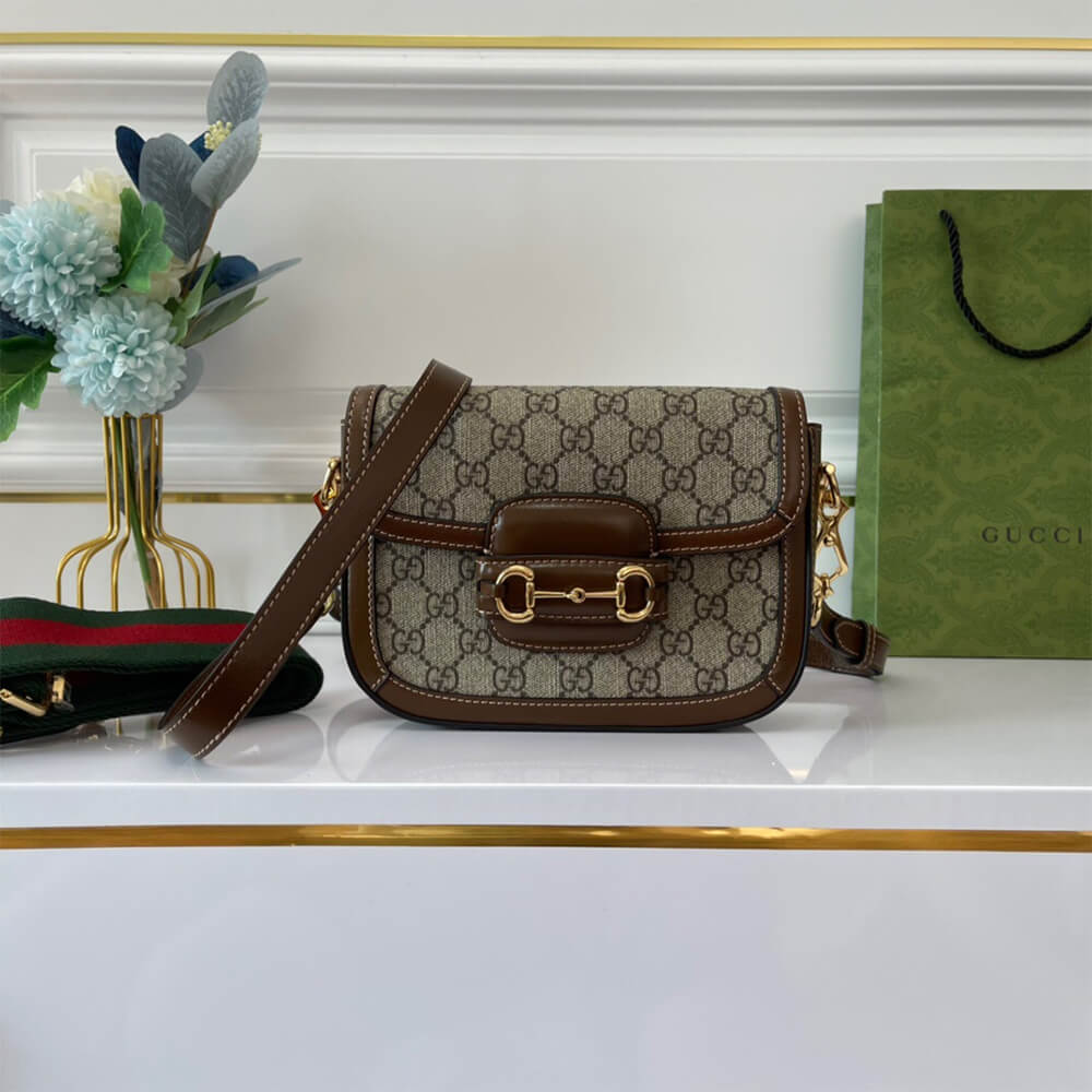 Gucci Horsebit 1955 Mini Bag - Image 2
