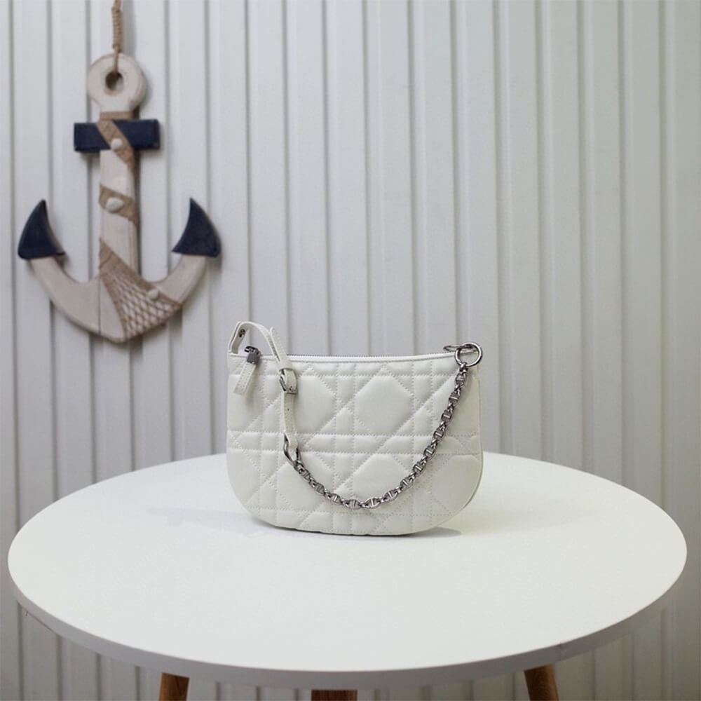 Dior Mini Caro Tulip Bag - Image 2