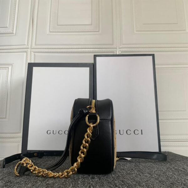 Gucci Marmont Matelasse Shoulder Bag - Image 5