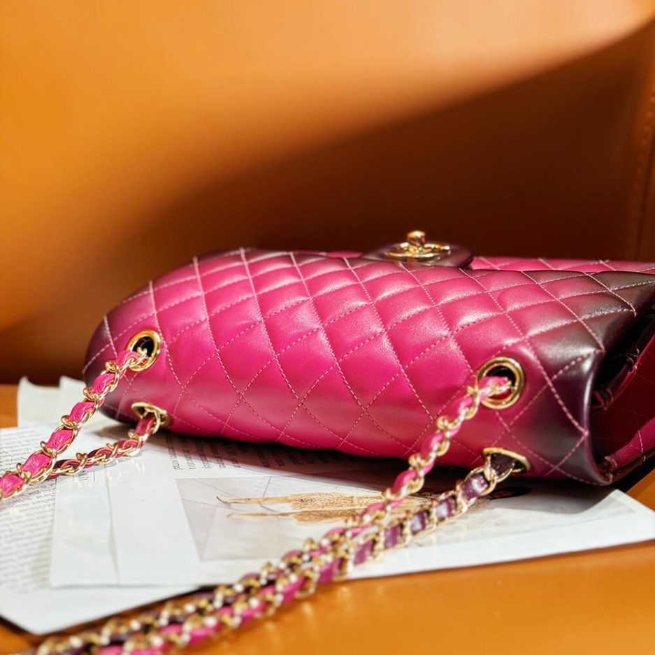 CHANEL CLASSIC 11.12 HANDBAG(high-end grade) - Image 7