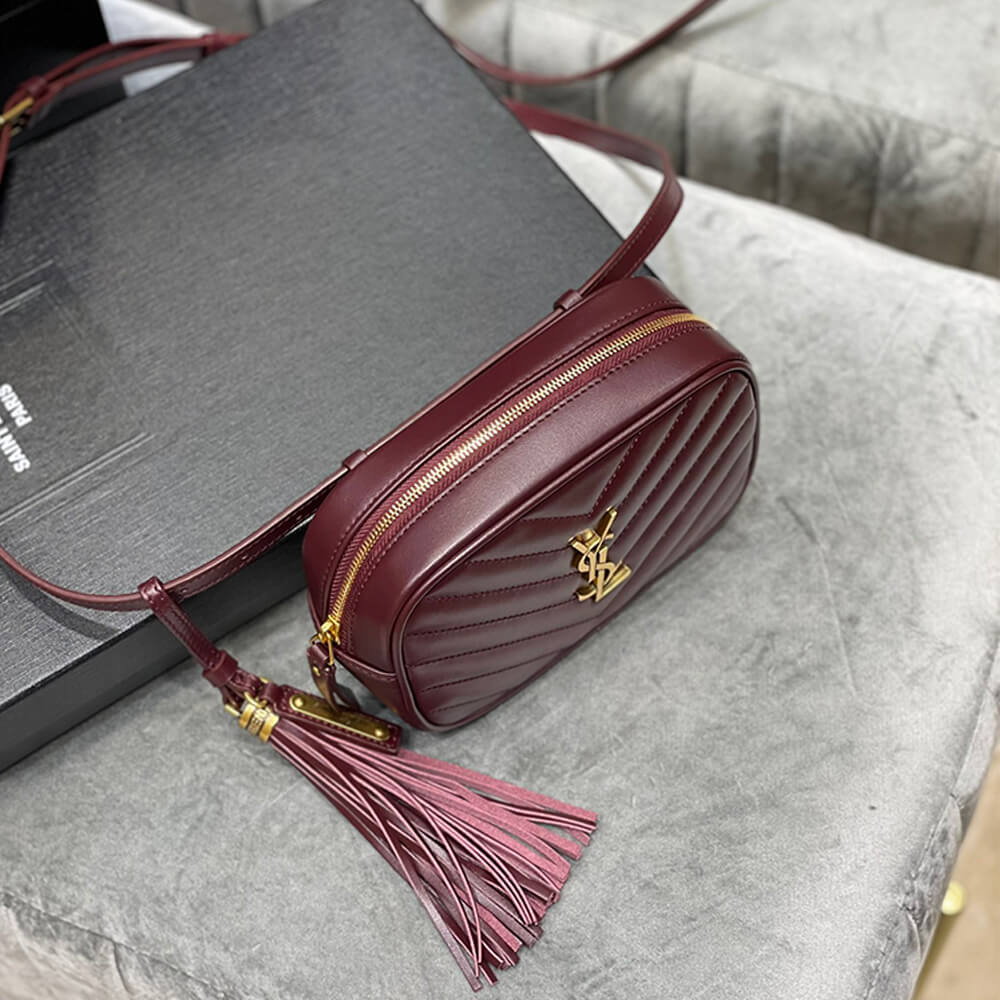 YSL Lou Belt Bag In Matelasse Leather Bag - Image 8