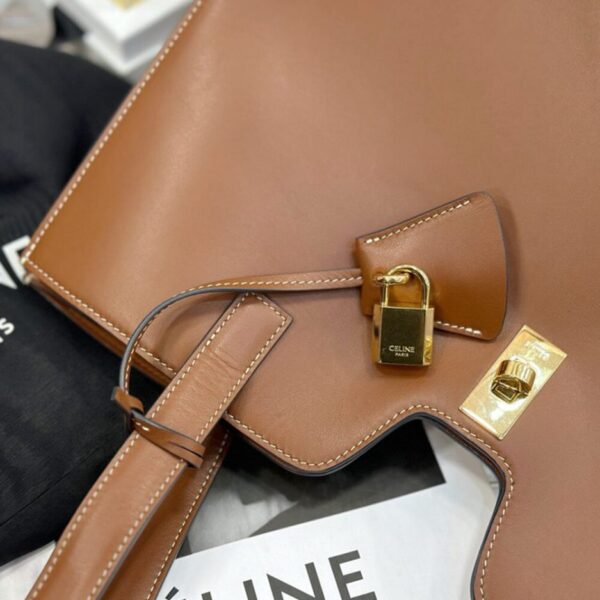 CELINE CABAS I6 IN SUPPLE SMOOTH CALFSKIN - Image 8