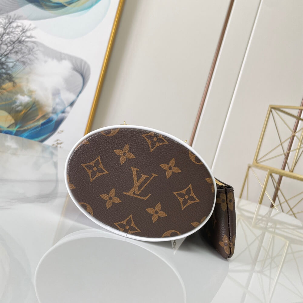 LOUIS VUITTON NANO BUCKET - Image 5