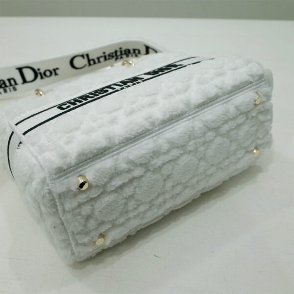 Dior Medium Lady D-Lite Bag - Image 5