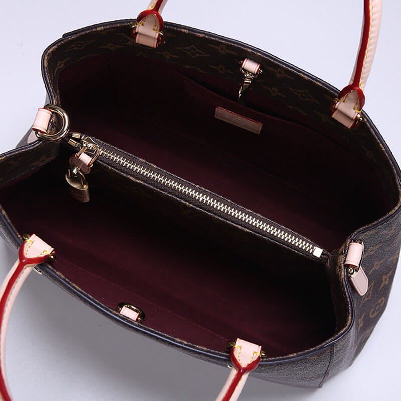LV Montaigne Handbag - Image 5