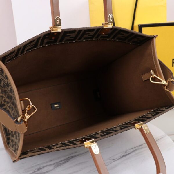 Fendi Medium Sunshine Tote Bag - Image 6