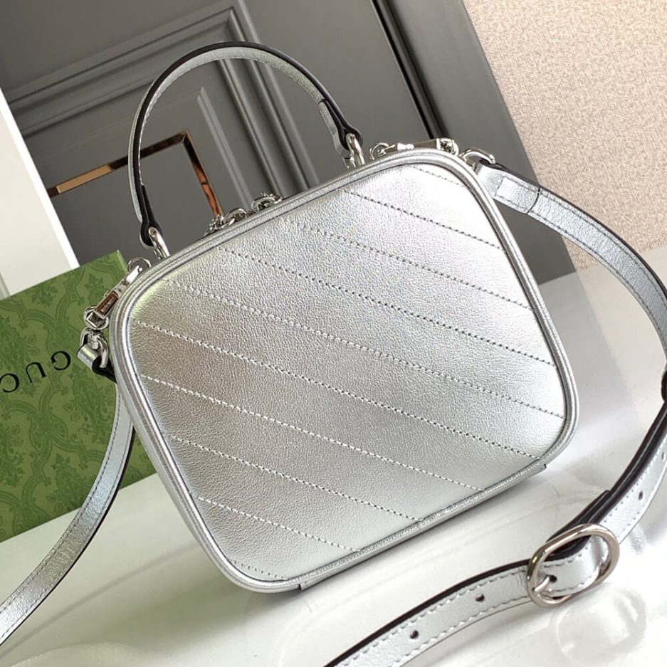 Gucci Blondie Top Handle Bag - Image 3