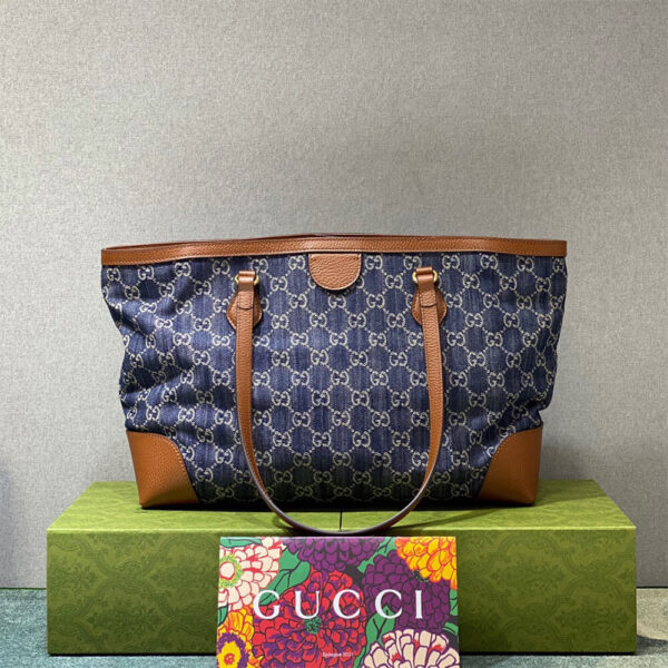 Gucci Ophidia Medium Tote Bag - Image 3
