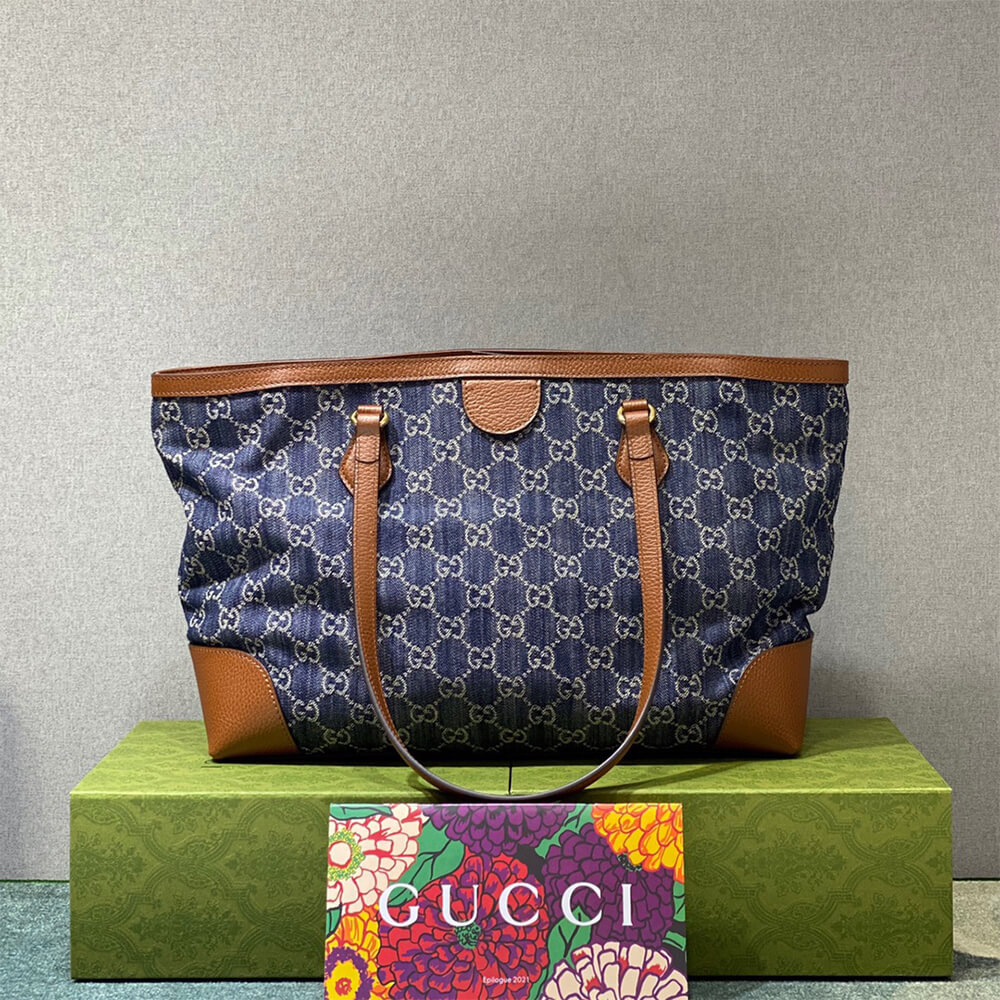 Gucci Ophidia Medium Tote Bag - Image 3