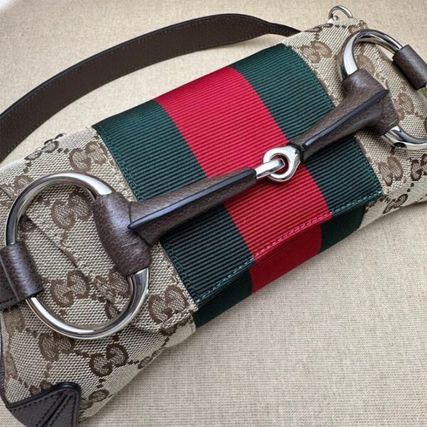 Gucci Horsebit Chain Small Shoulder Bag - Image 7