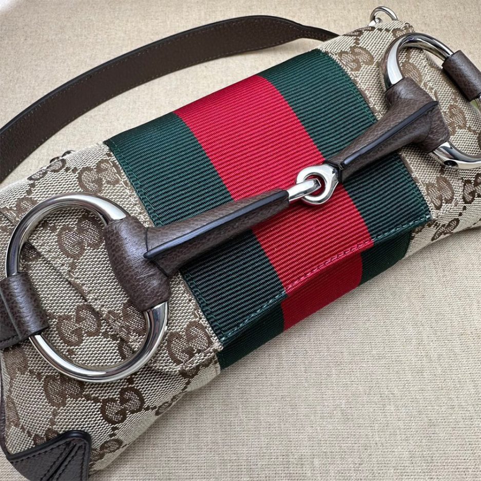 Gucci Horsebit Chain Small Shoulder Bag - Image 7