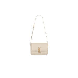YSL Solferino Medium Satchel In Box Saint Laurent Leather Bag