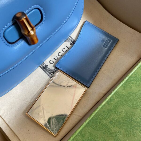 Gucci Bamboo 1947 Jumbo Small Top Handle Bag - Image 6