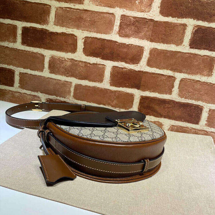 Gucci Padlock Shoulder Bag - Image 4