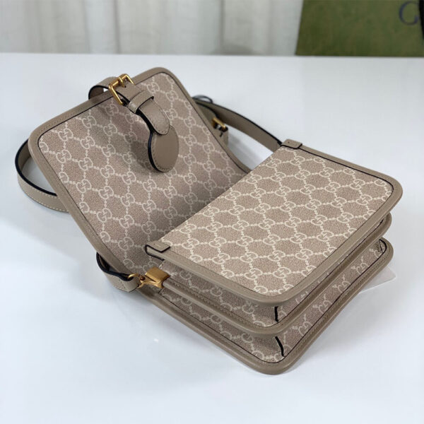 Gucci Mini Shoulder Bag With Interlocking - Image 4