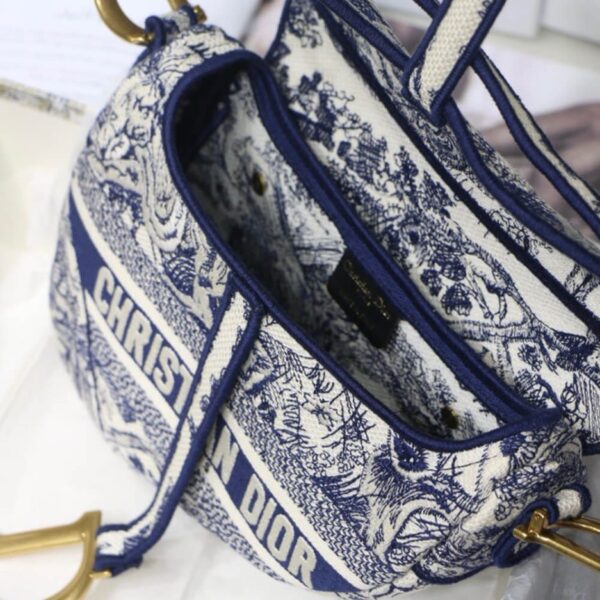 Dior Saddle Bag - Image 5