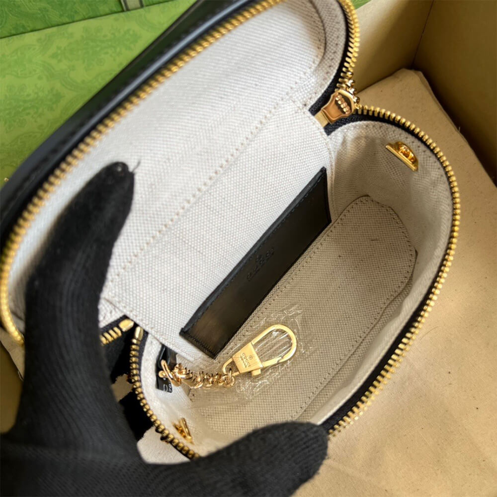 Gucci Matelasse Top Handle Bag - Image 8