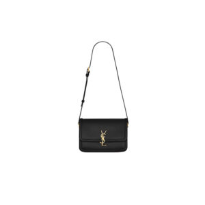 YSL Solferino Medium Satchel In Box Saint Laurent Leather Bag