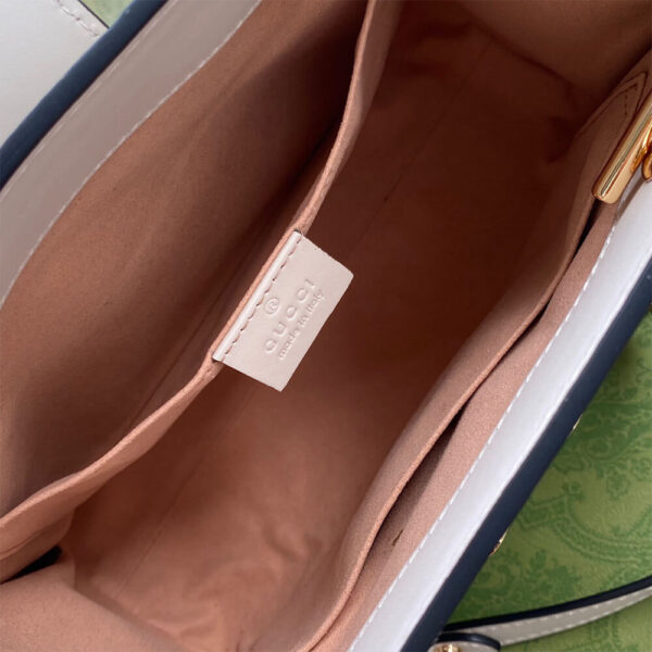Gucci Padlock Bees Shoulder Bag - Image 8