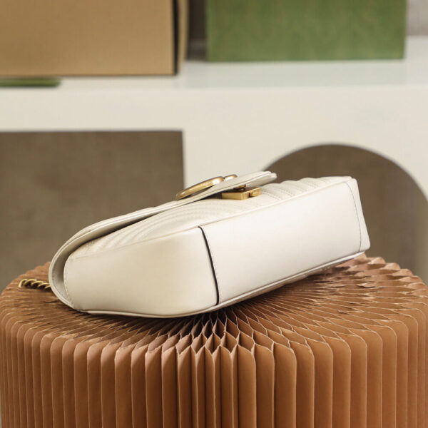 Gucci Marmont Matelasse Shoulder Bag - Image 7