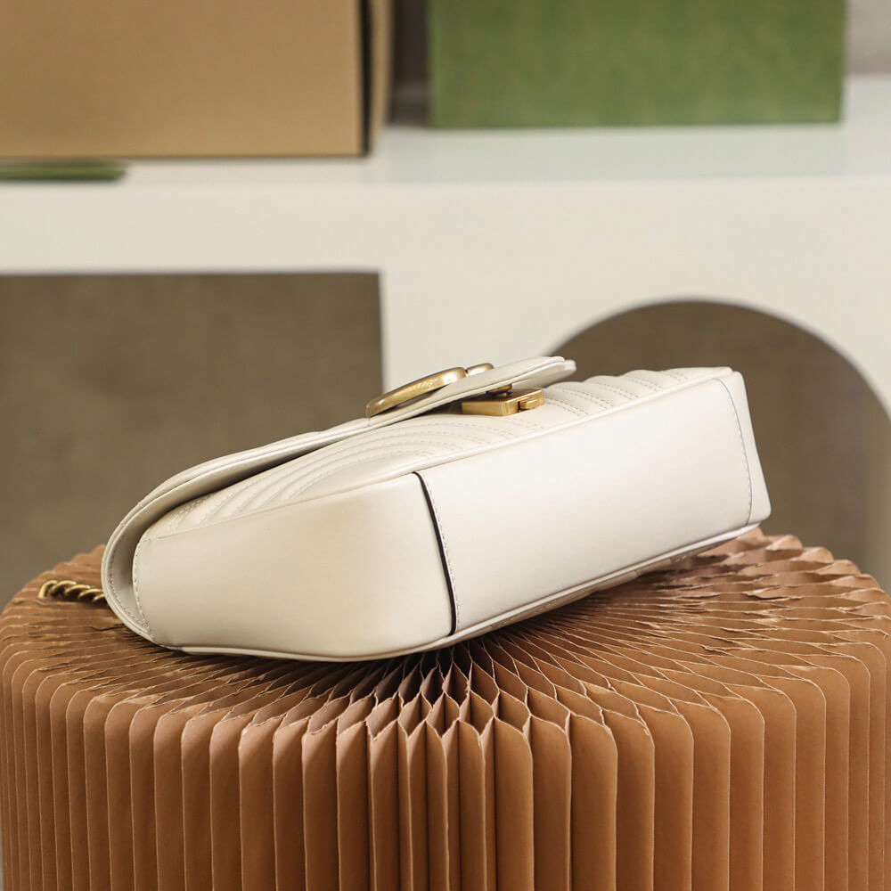 Gucci Marmont Matelasse Shoulder Bag - Image 7