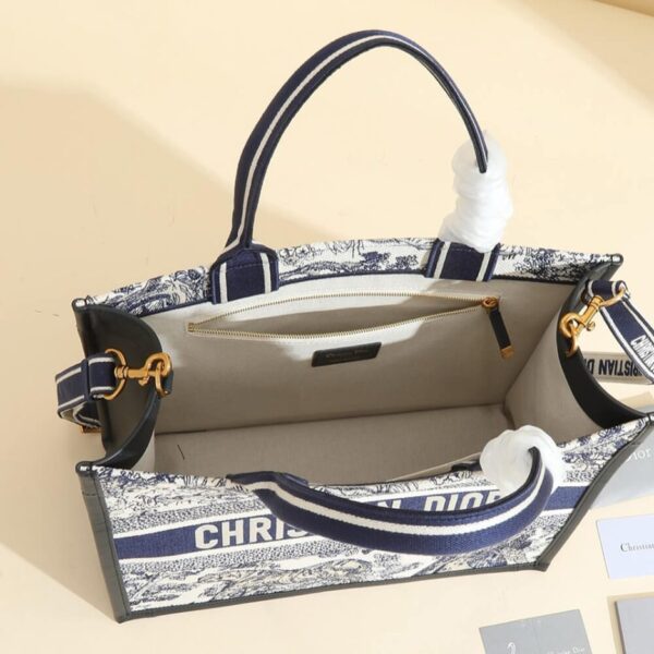 Dior Medium Book Tote Bag - Image 5