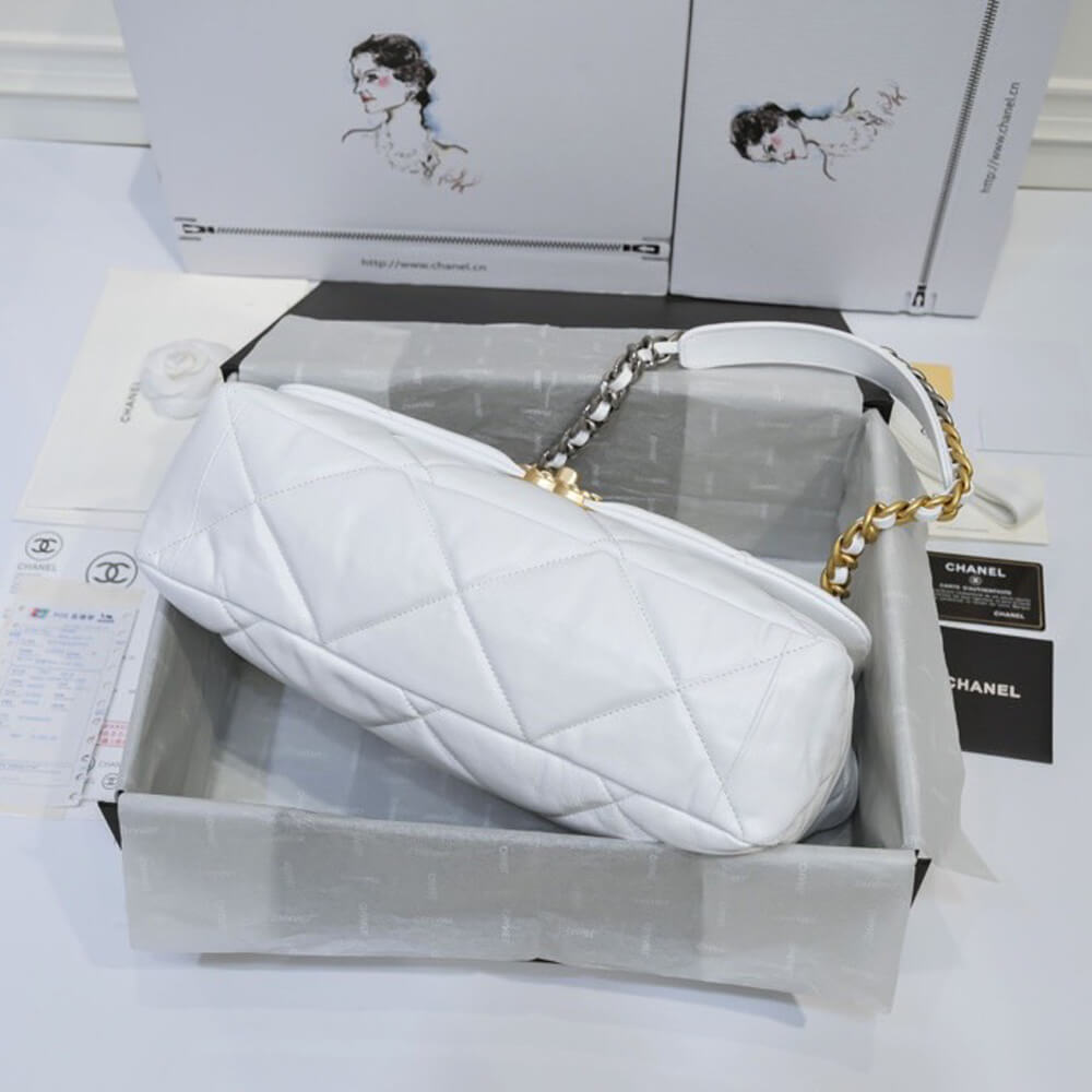 CHANEL 19 MAXI HANDBAG - Image 4