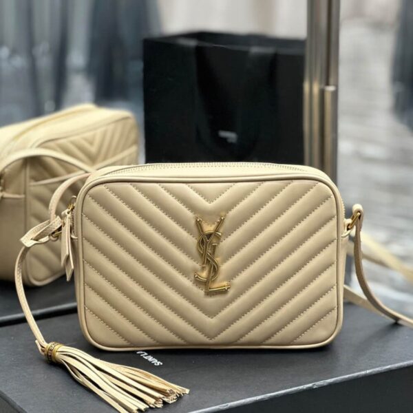 YSL Lou Camera Bag In Quilted Leather Bag - Image 4