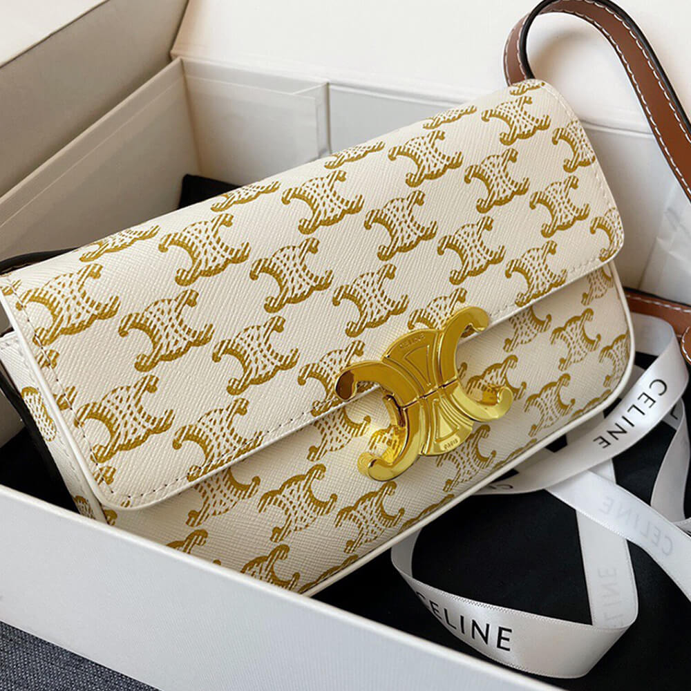 Celine Triomphe Shoulder Bag - Image 3