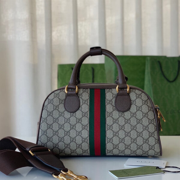 Gucci Ophidia Medium Top Handle Bag - Image 4