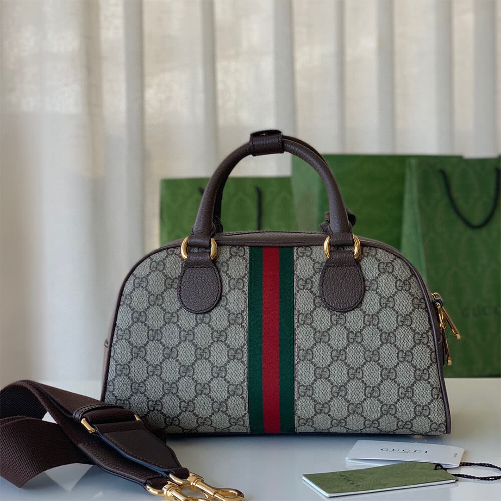 Gucci Ophidia Medium Top Handle Bag - Image 4