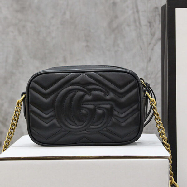 Gucci Marmont Matelasse Mini Bag - Image 6