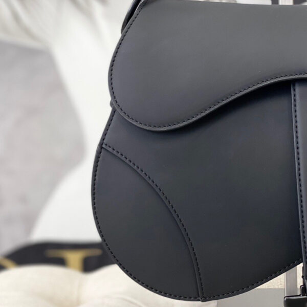 Dior Mini Saddle Bag - Image 4