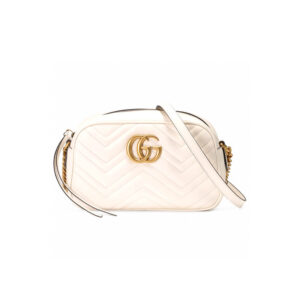 Gucci Marmont Matelasse Shoulder Bag