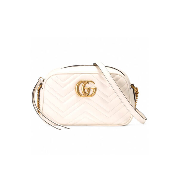 Gucci Marmont Matelasse Shoulder Bag
