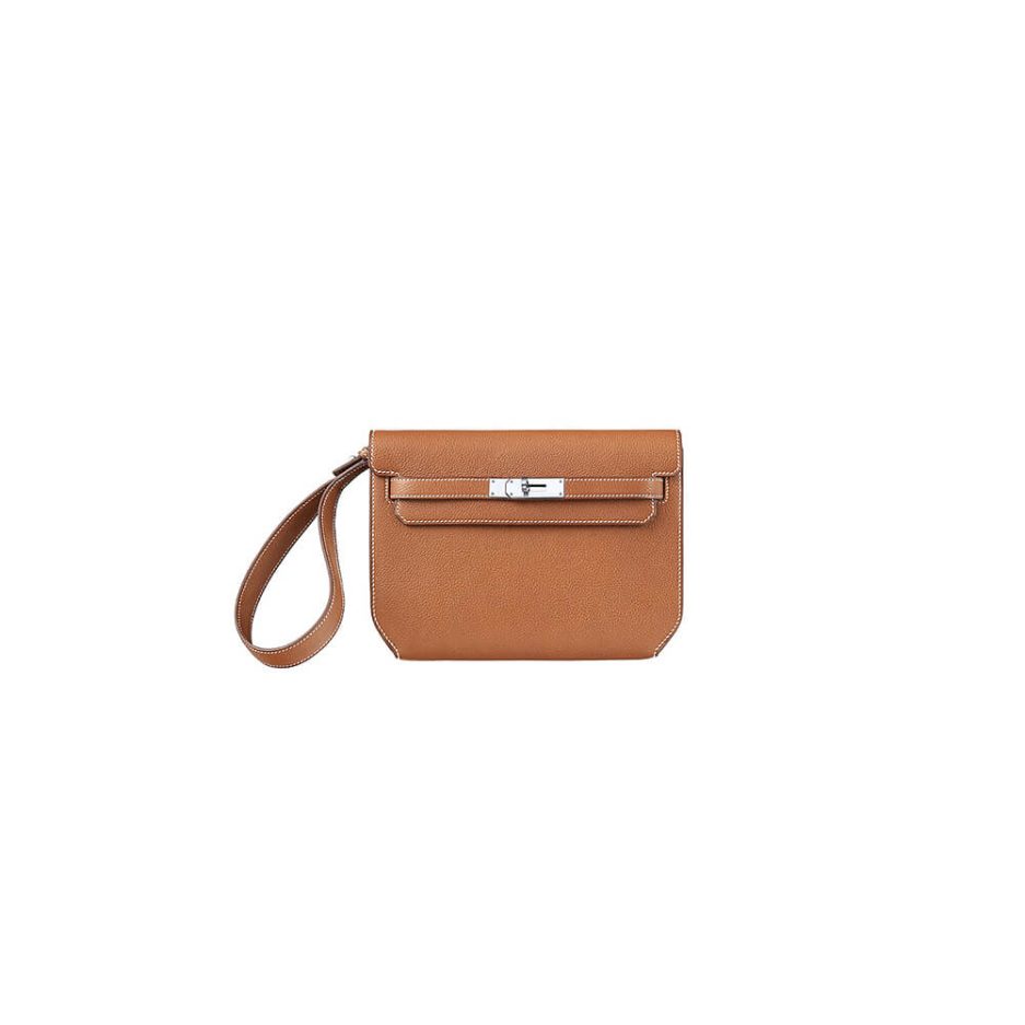 Hermes Kelly Depeches 26 Pouch Bag
