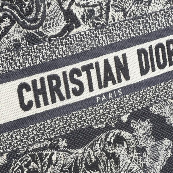 Dior Medium Book Tote Bag - Image 6