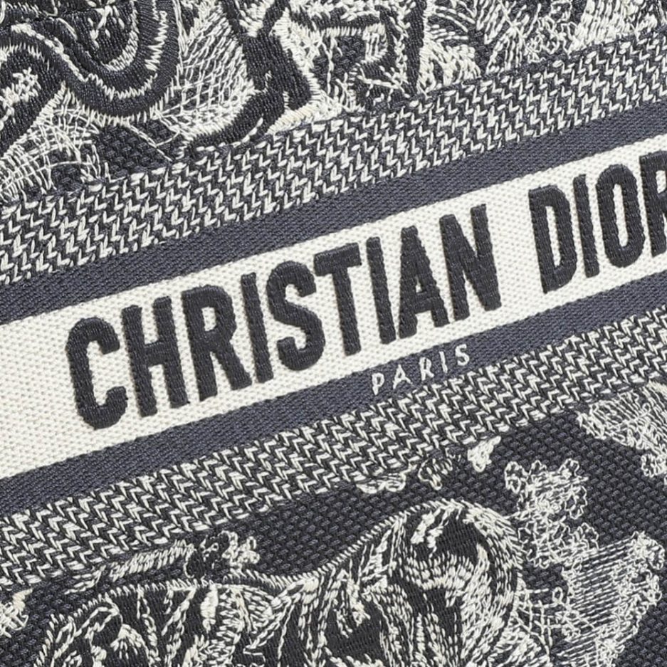 Dior Medium Book Tote Bag - Image 6