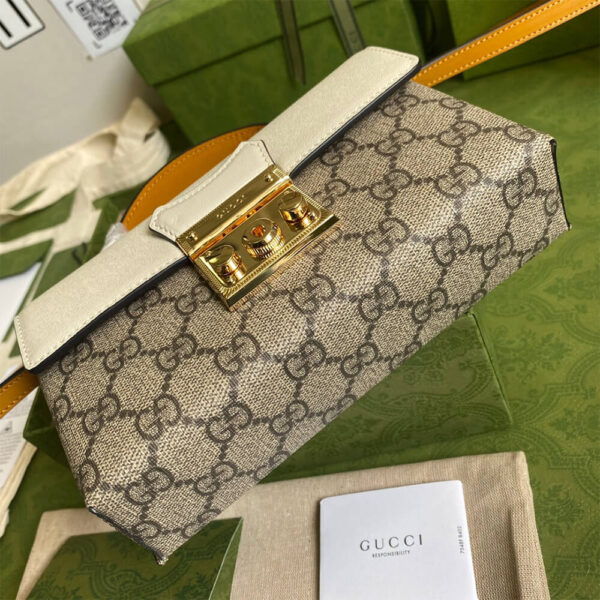 Gucci Padlock Shoulder Bag - Image 4
