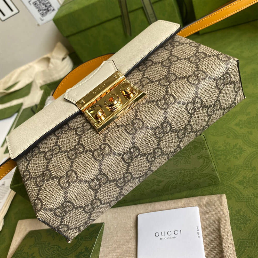 Gucci Padlock Shoulder Bag - Image 4