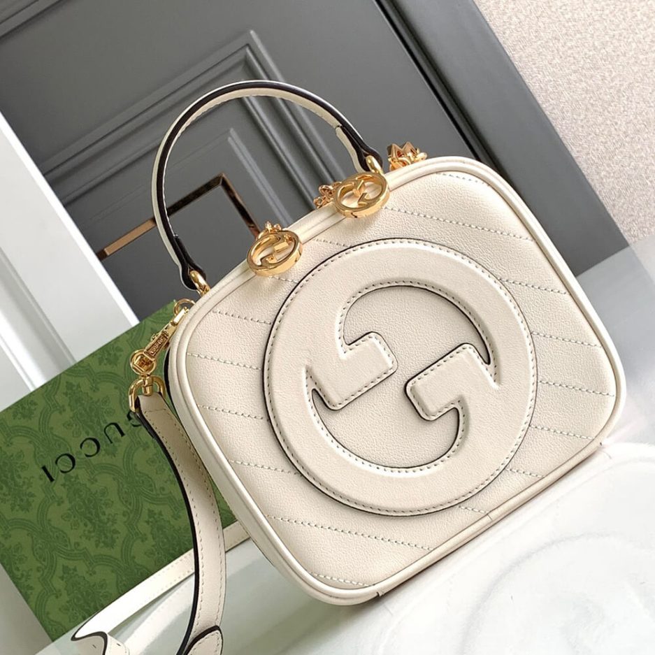 Gucci Blondie Top Handle Bag - Image 2
